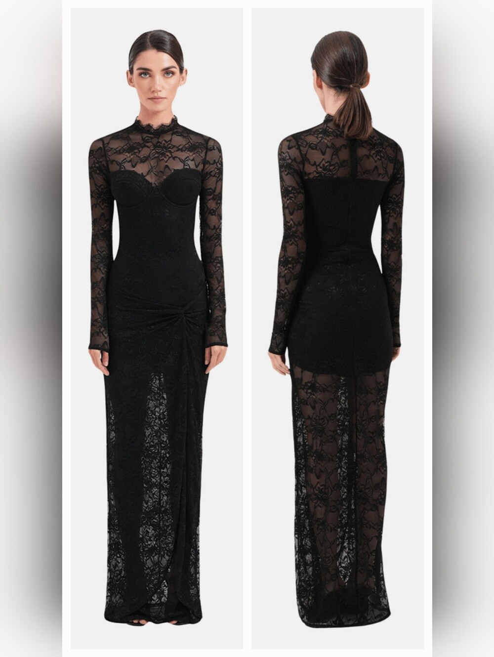 NWOT- OW Collection ADELLE Maxi Dress Sz L